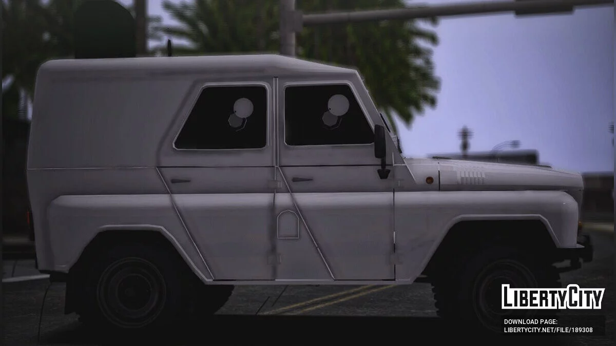 УАЗ Военный / GTA San Andreas