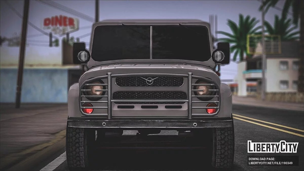 УАЗ 469 / GTA San Andreas