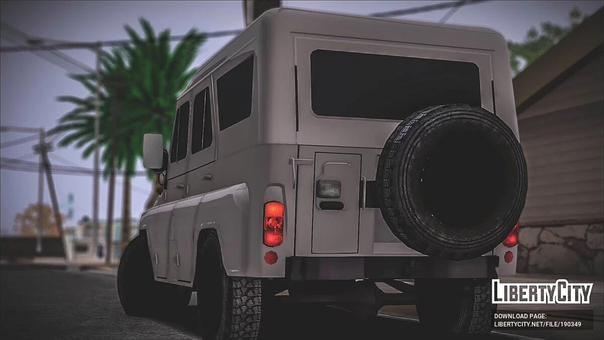 УАЗ 469 / GTA San Andreas