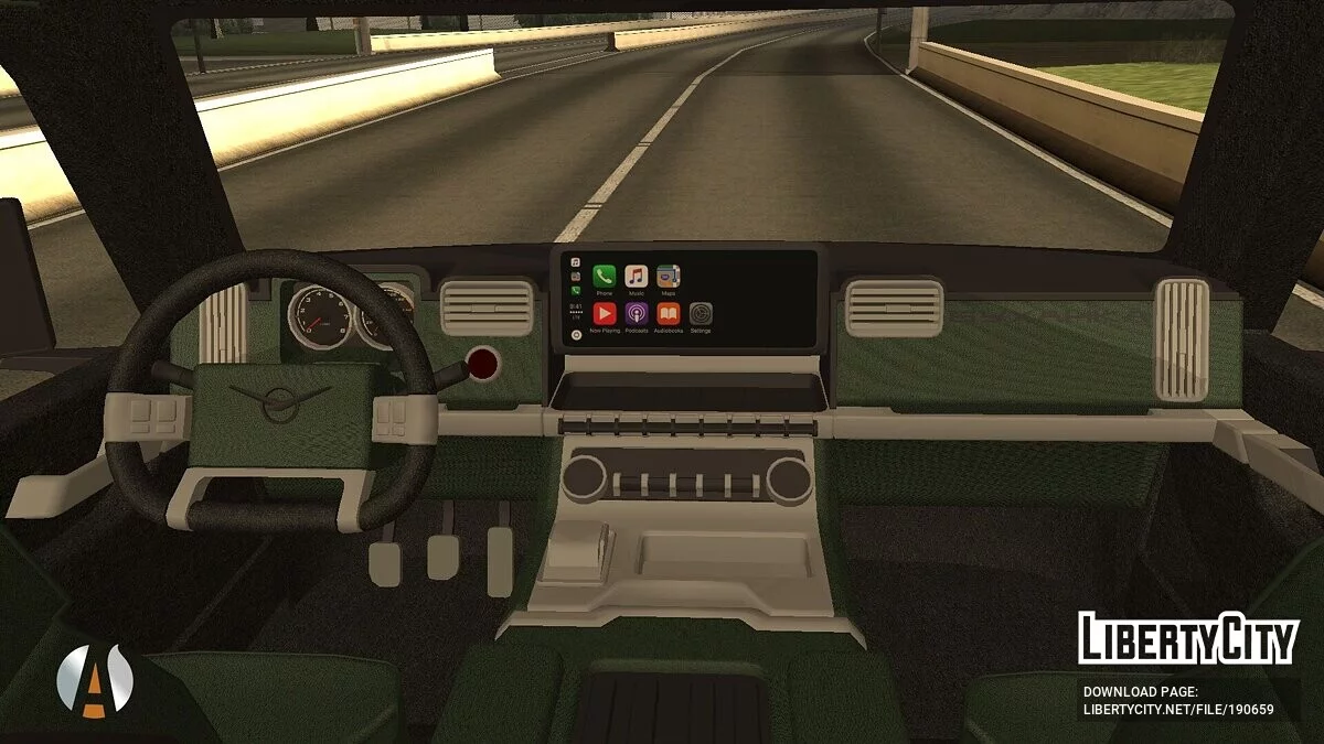УАЗ Буханка / GTA San Andreas