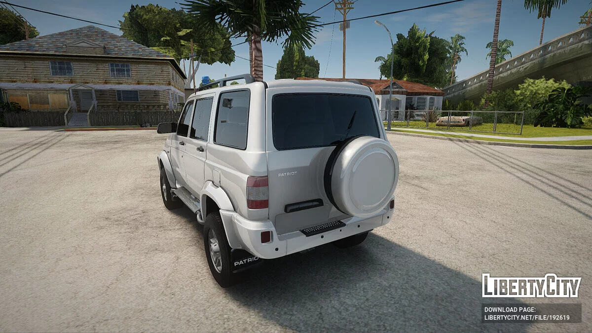 УАЗ Patriot 2016 / GTA San Andreas