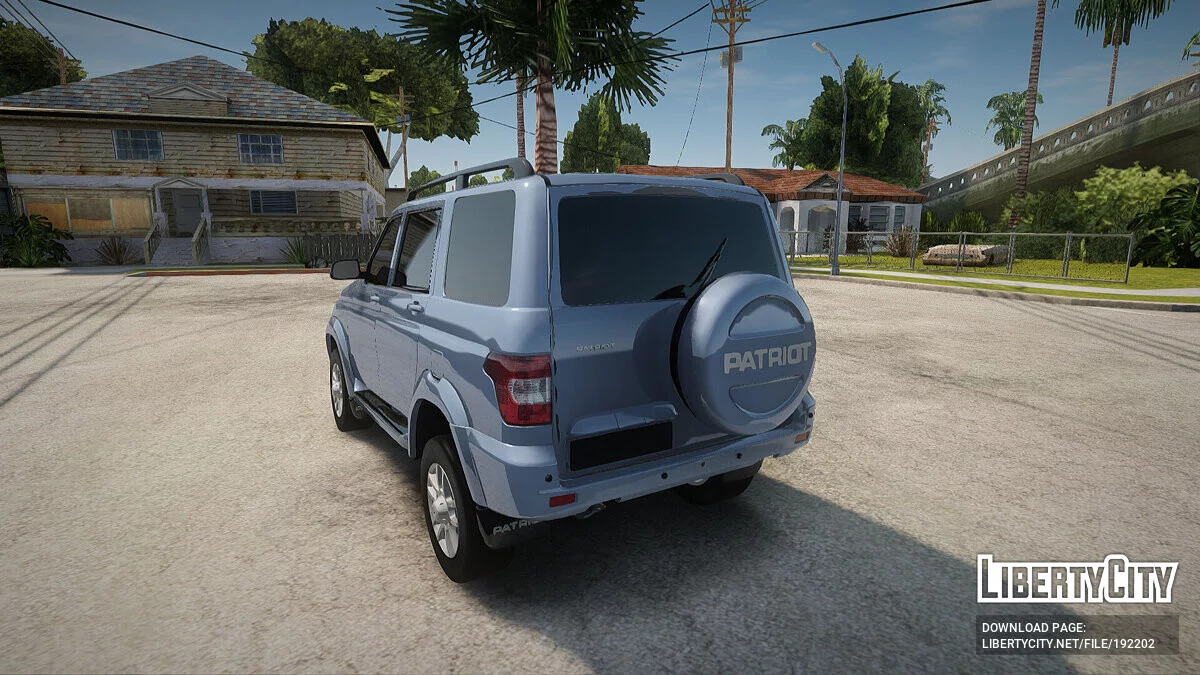 УАЗ Патриот 2018 / GTA San Andreas