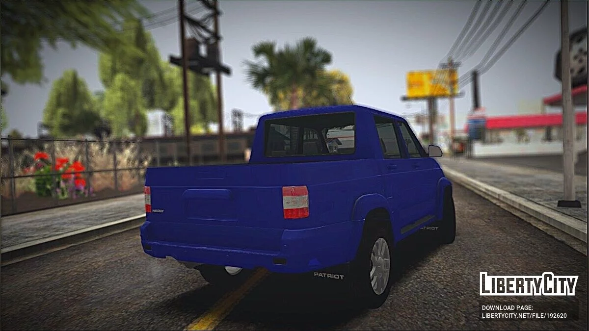 УАЗ Patriot 2018 / GTA San Andreas