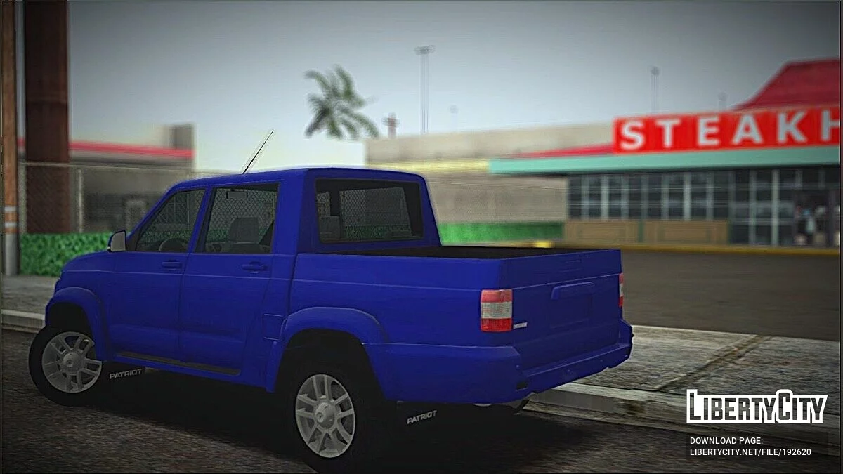 УАЗ Patriot 2018 / GTA San Andreas