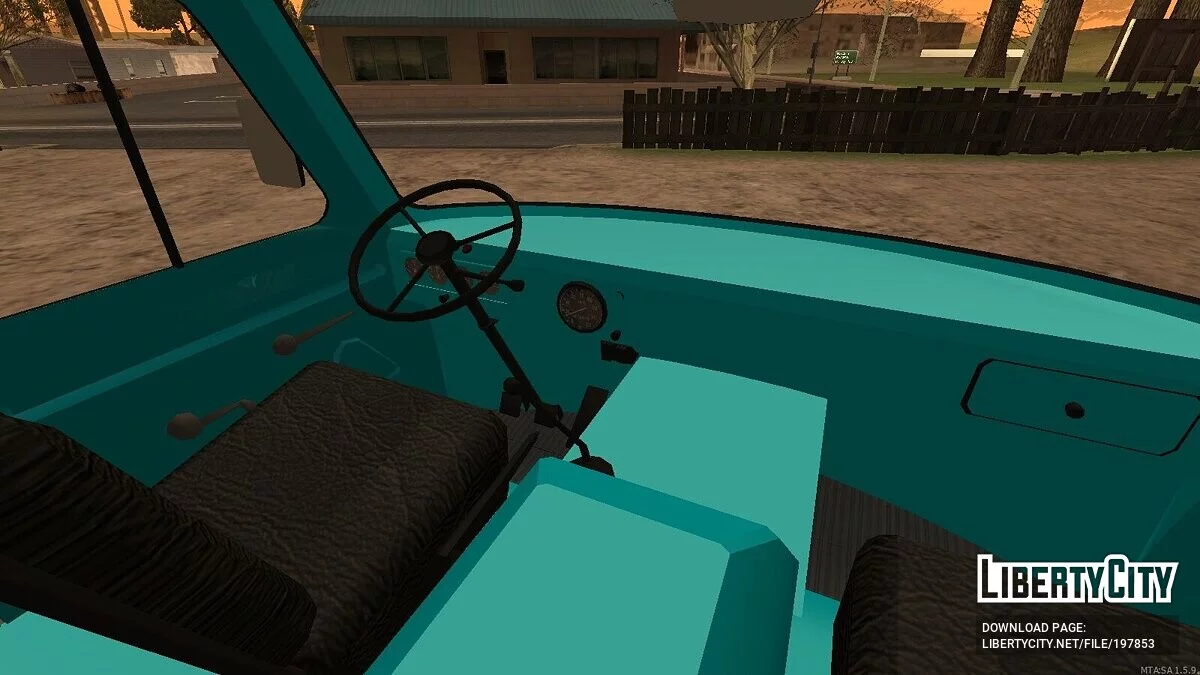 УАЗ-450 + CCD / GTA San Andreas