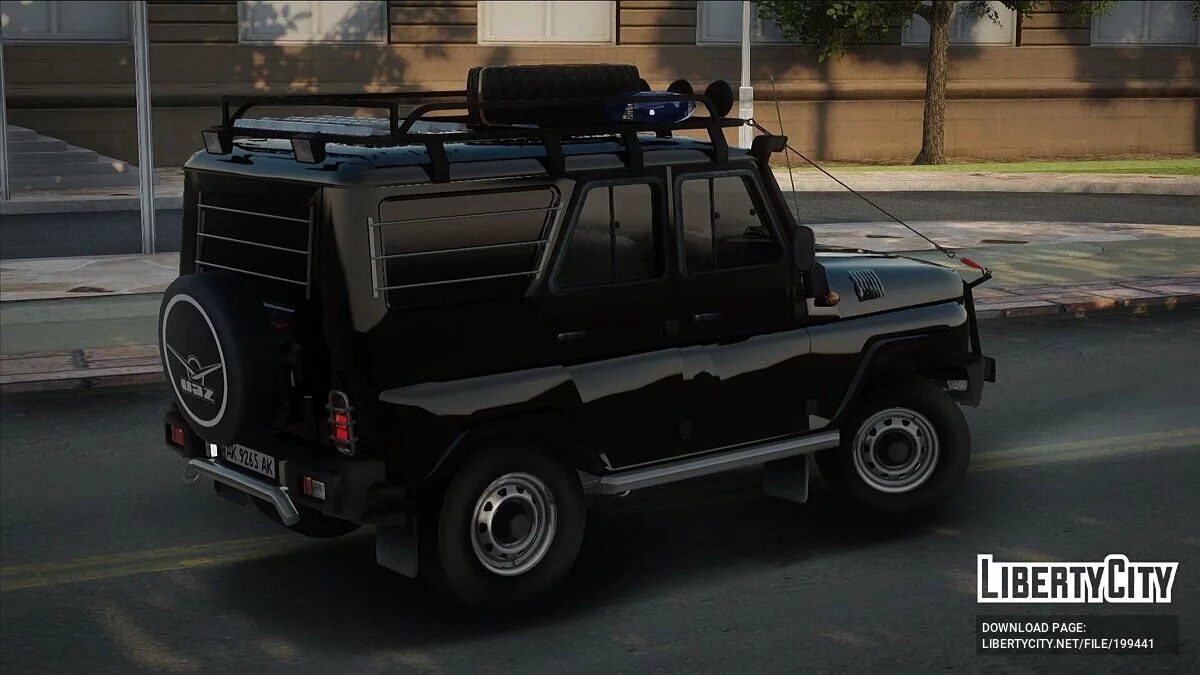 УАЗ / GTA San Andreas