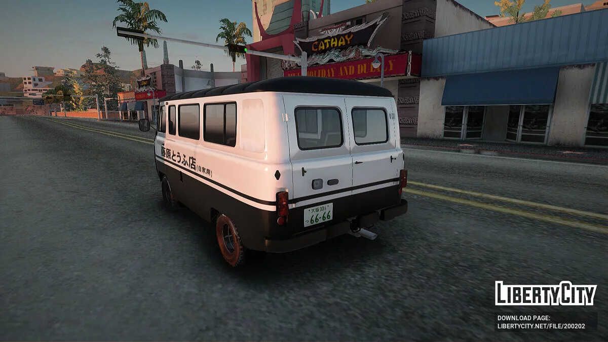 УАЗ Буханка / GTA San Andreas