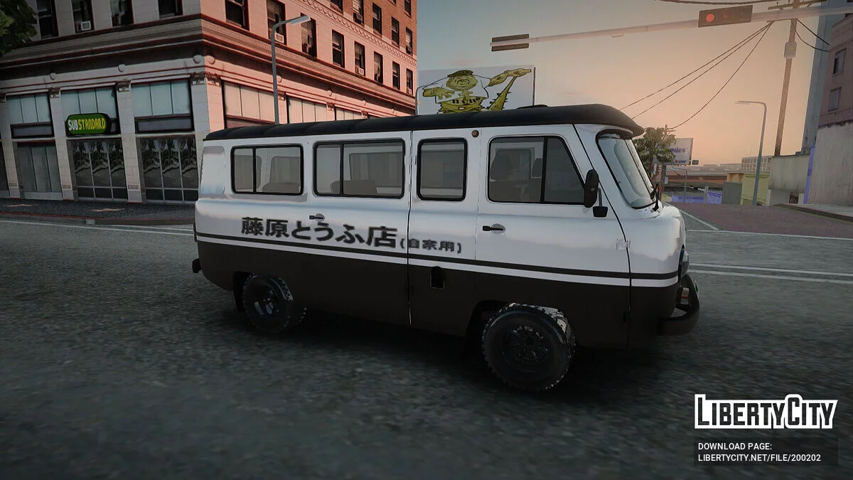 УАЗ Буханка / GTA San Andreas