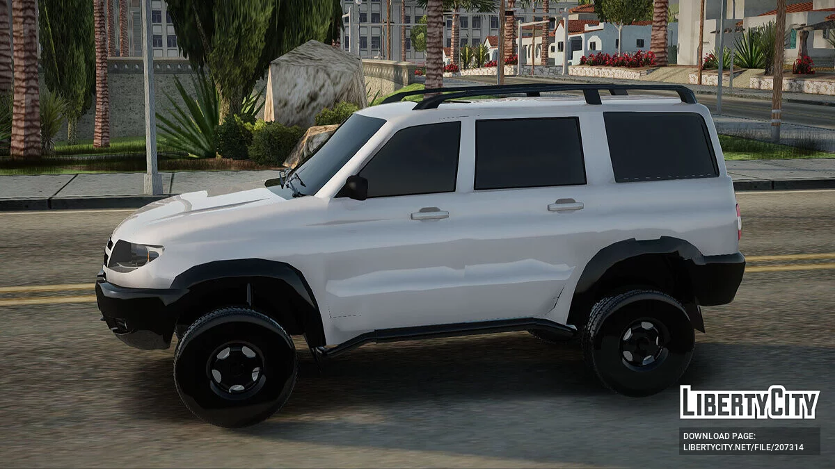 UAZ Patriot / GTA San Andreas