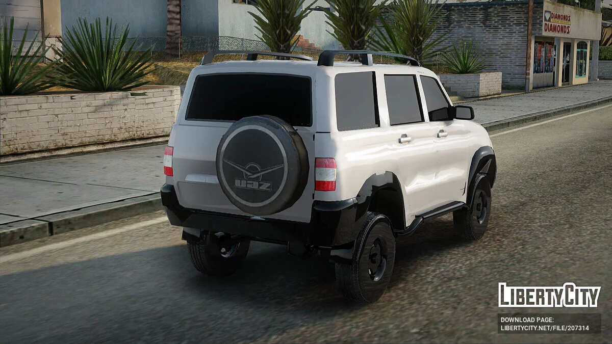 UAZ Patriot / GTA San Andreas