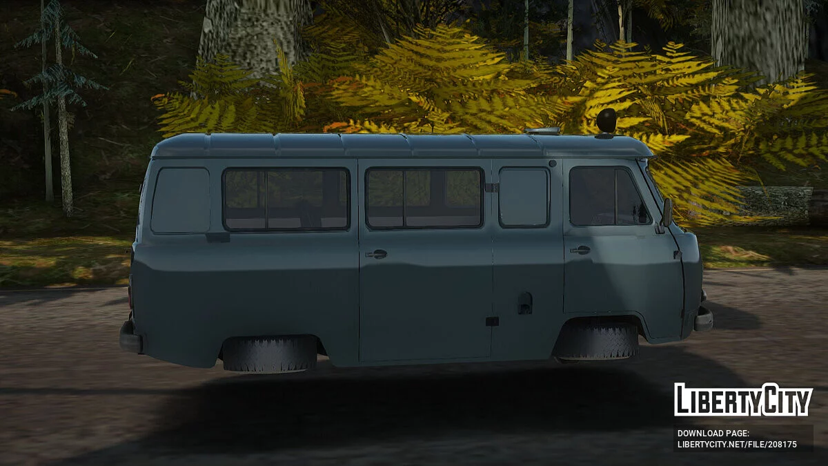 Буханка из сериала Кибердеревня / GTA San Andreas