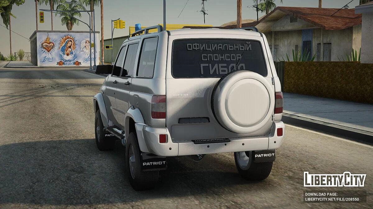 УАЗ Патриот / GTA San Andreas