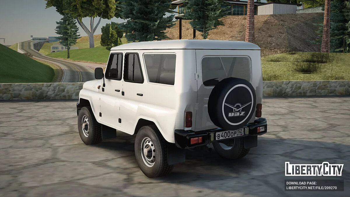 УАЗ Хантер / GTA San Andreas