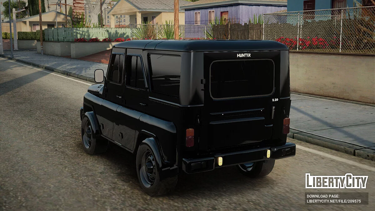 УАЗ Хантер / GTA San Andreas