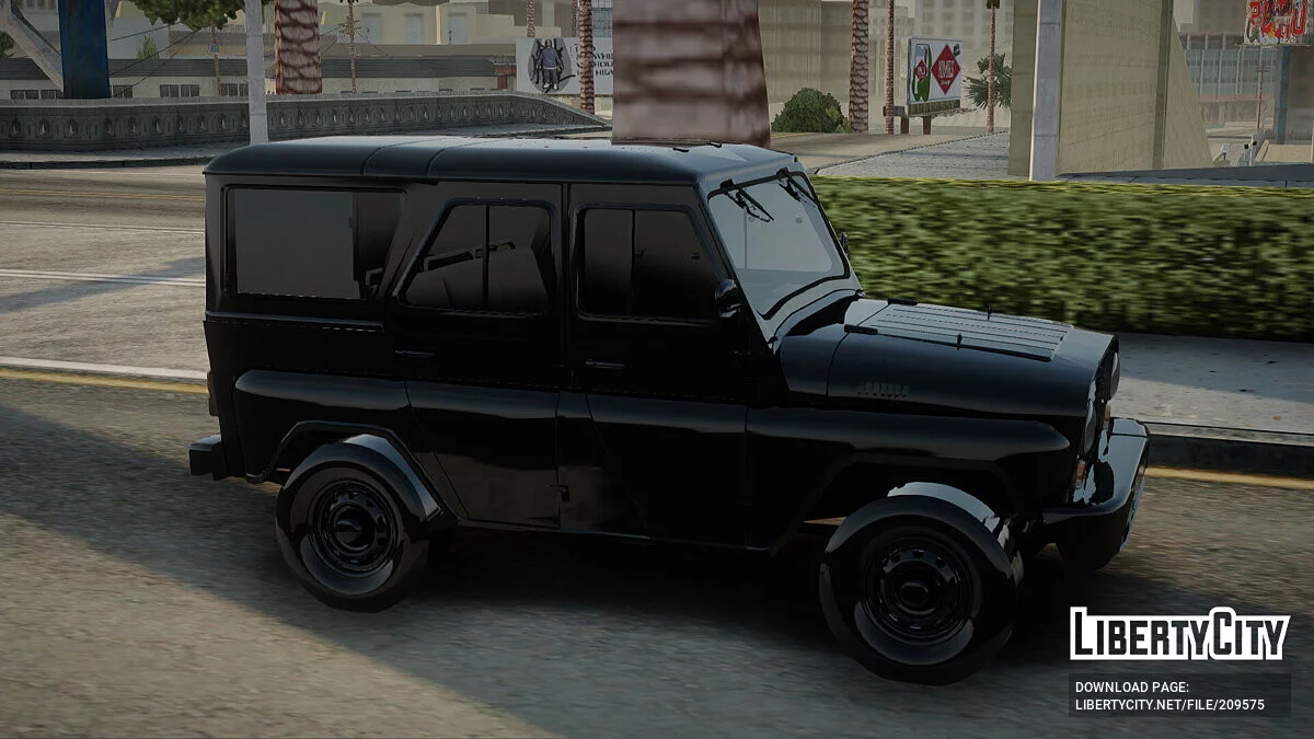 УАЗ Хантер / GTA San Andreas
