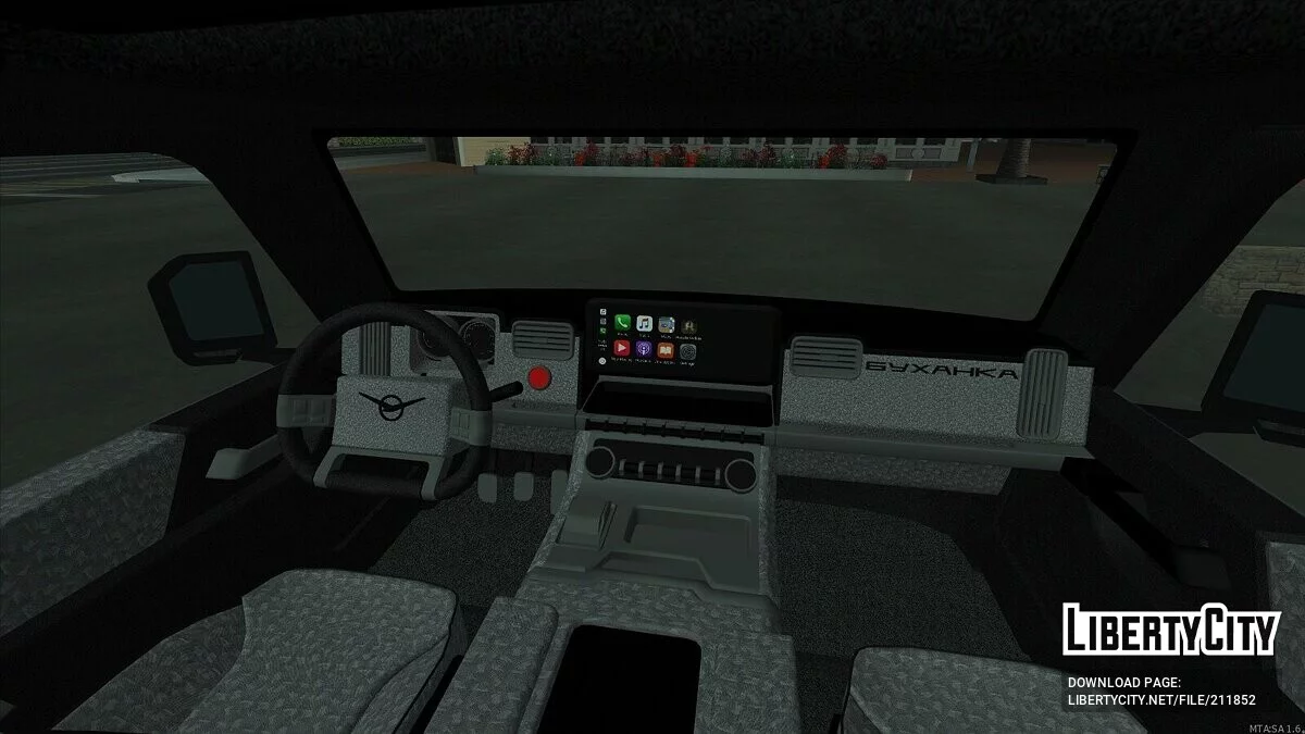 УАЗ 452 Пикап | UAZ 452 Pickup + CCD / GTA San Andreas