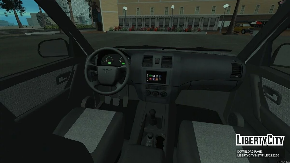 УАЗ Патриот Пикап + CCD / GTA San Andreas
