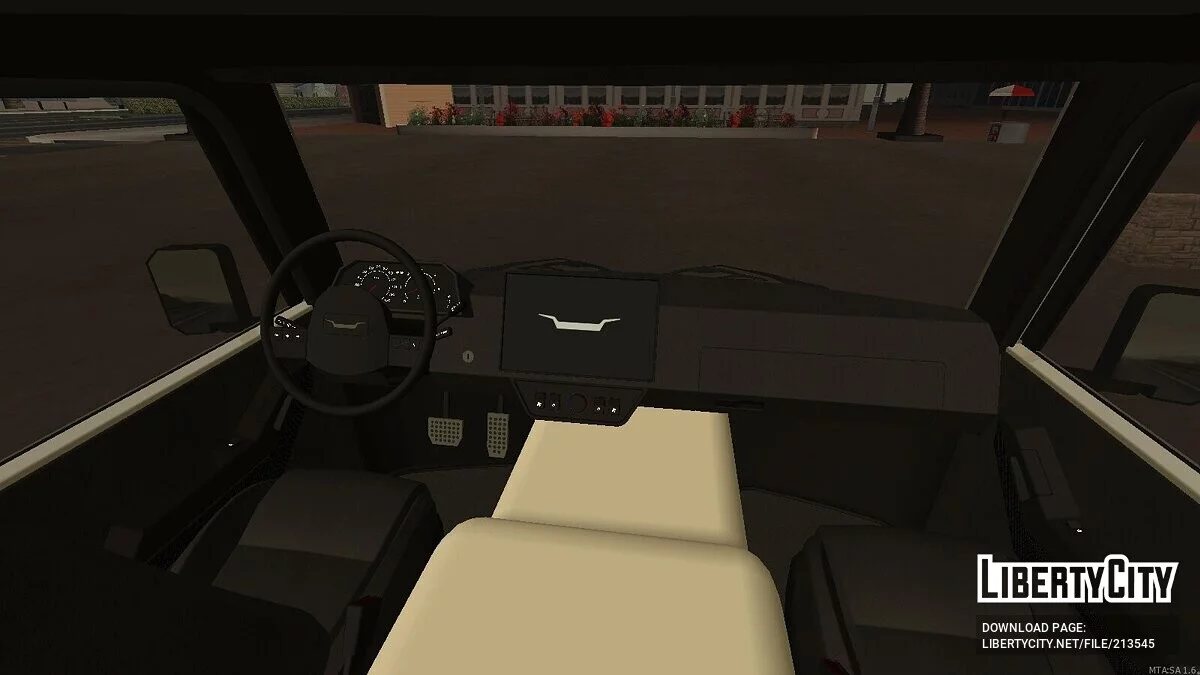 УАЗ 453 Буханка + CCD / GTA San Andreas