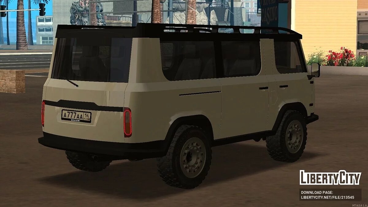 УАЗ 453 Буханка + CCD / GTA San Andreas