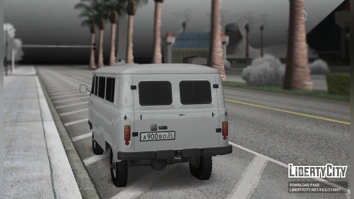 УАЗ Буханка / GTA San Andreas