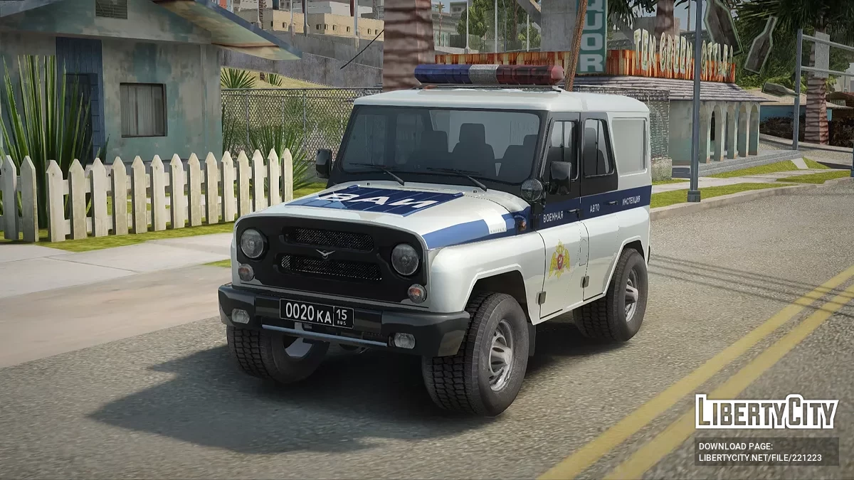 УАЗ 31519 в специальных версиях / GTA San Andreas
