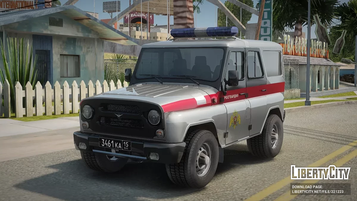 УАЗ 31519 в специальных версиях / GTA San Andreas