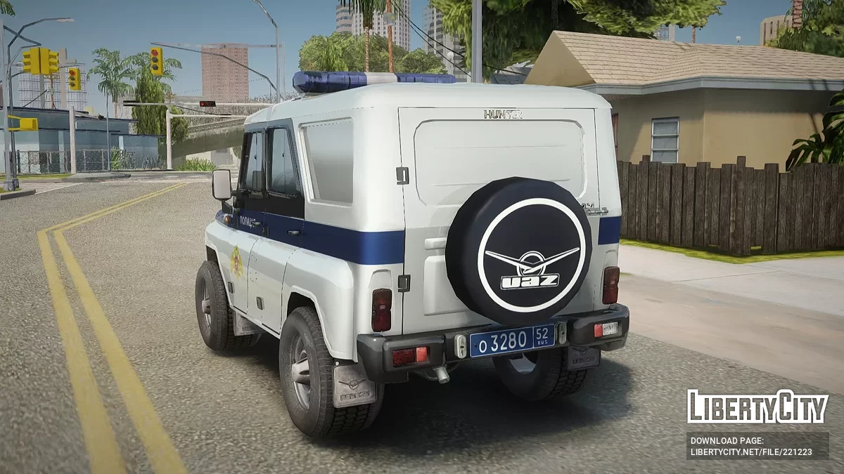 УАЗ 31519 в специальных версиях / GTA San Andreas