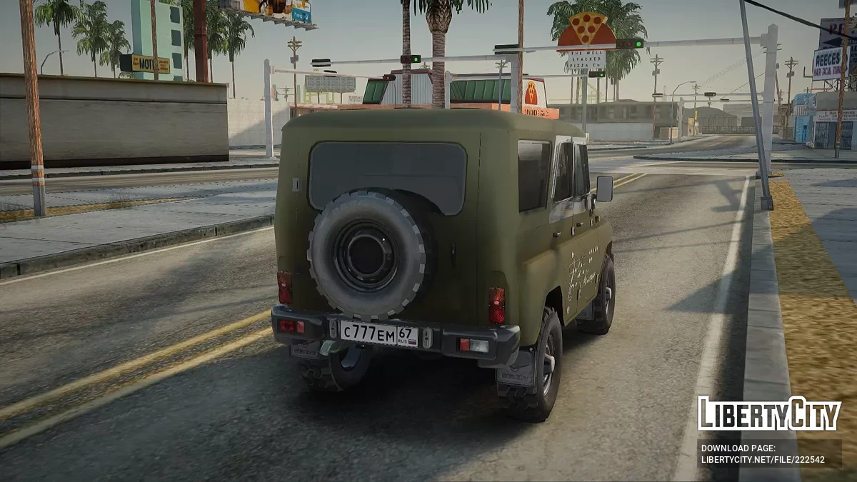 УАЗ 31519 Hunter Маэстро / GTA San Andreas