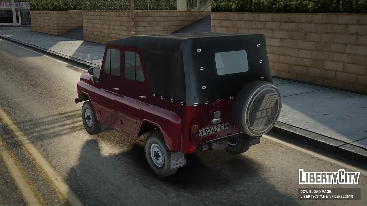 УАЗ 469 / GTA San Andreas