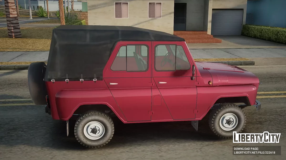 УАЗ 469 / GTA San Andreas