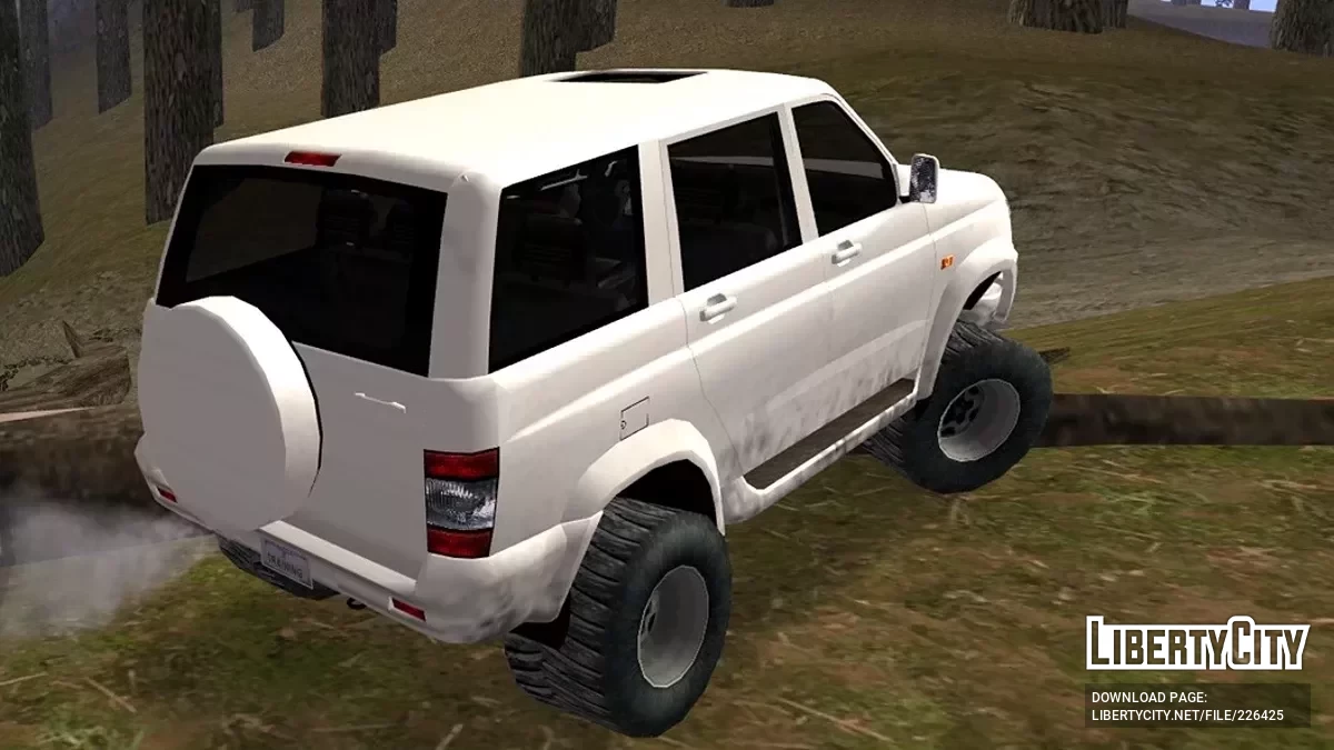 UAZ Patriot 2010 / GTA San Andreas
