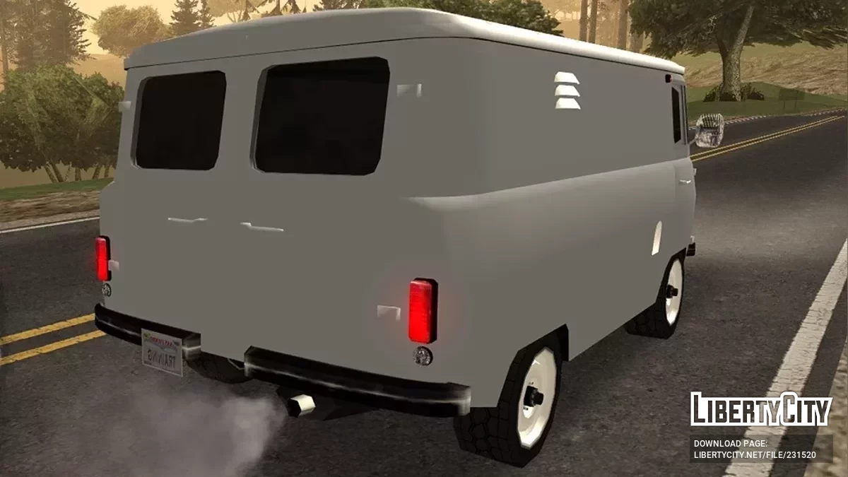 УАЗ 3909 / GTA San Andreas