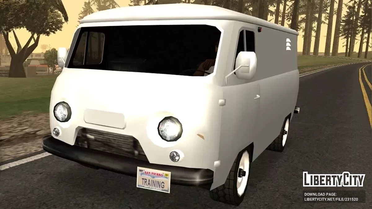 УАЗ 3909 / GTA San Andreas