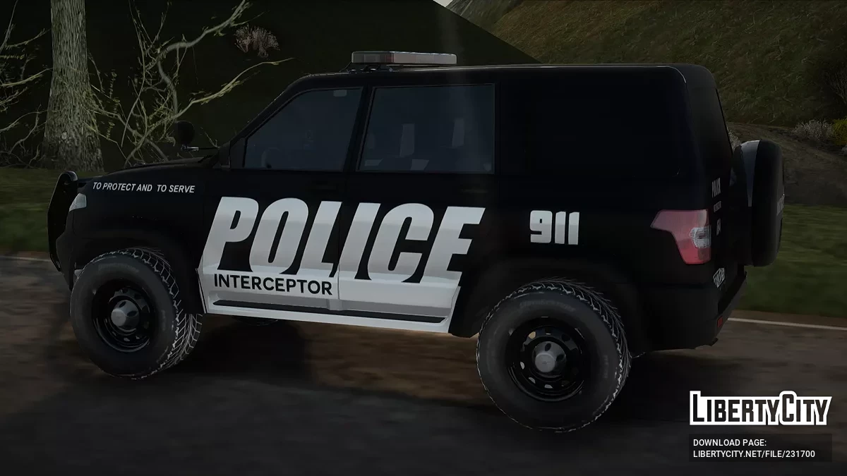 UAZ Patriot American Police / GTA San Andreas