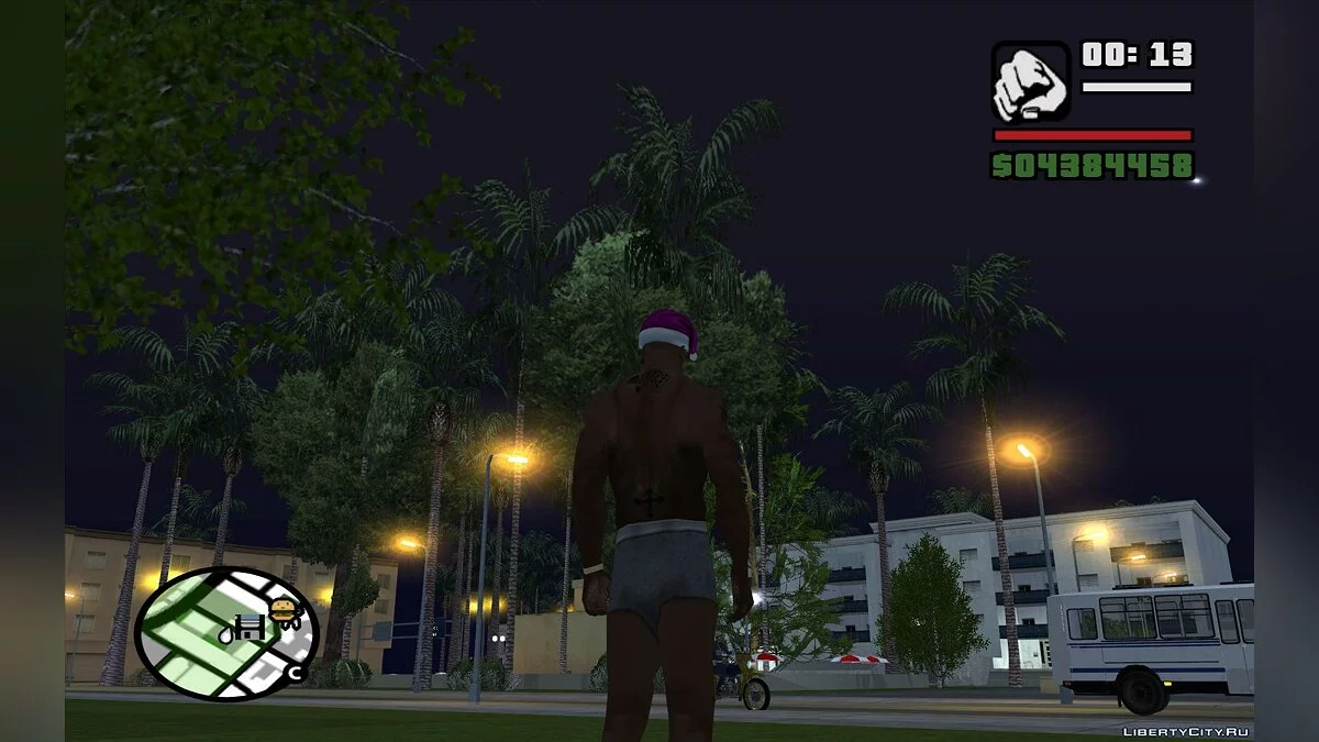 Серые трусы / GTA San Andreas