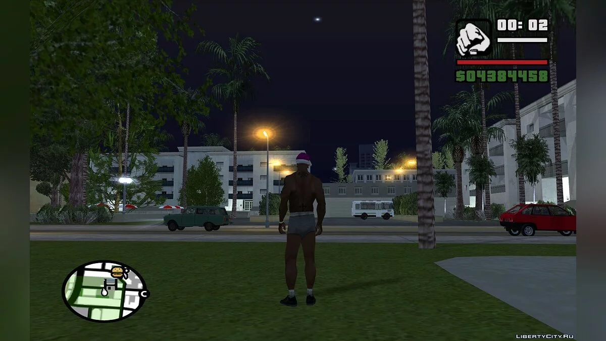 Серые трусы / GTA San Andreas