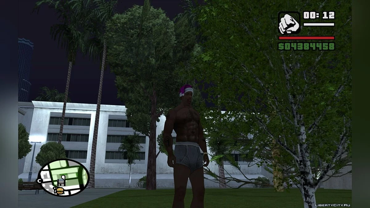 Серые трусы / GTA San Andreas