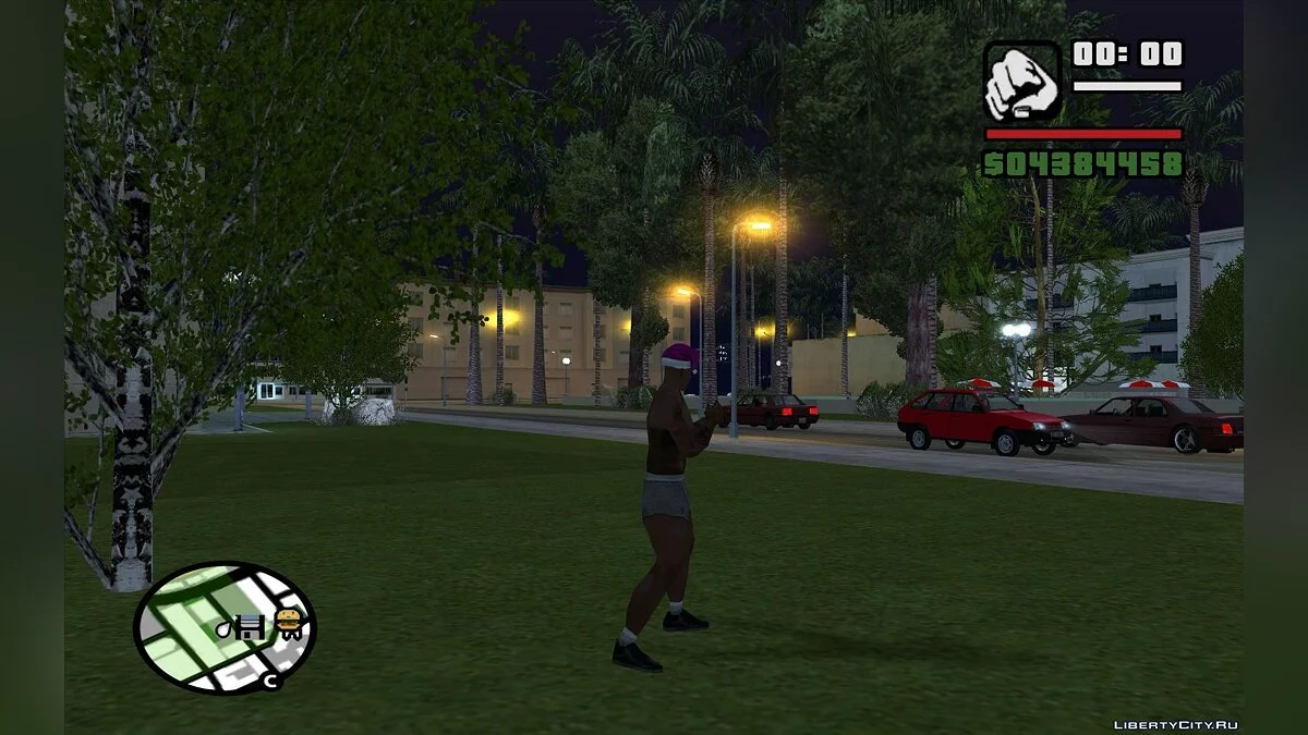 Серые трусы / GTA San Andreas