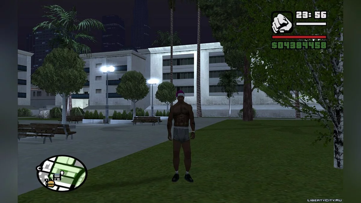 Серые трусы / GTA San Andreas
