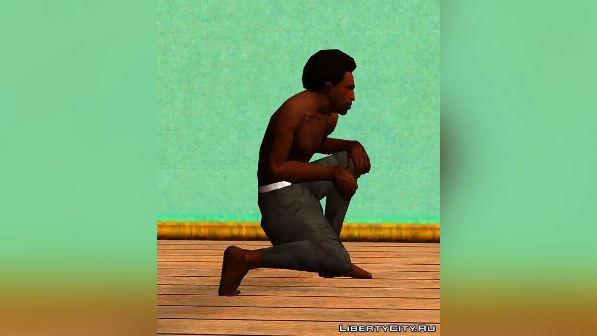 Кальсоны (подштанники) / GTA San Andreas
