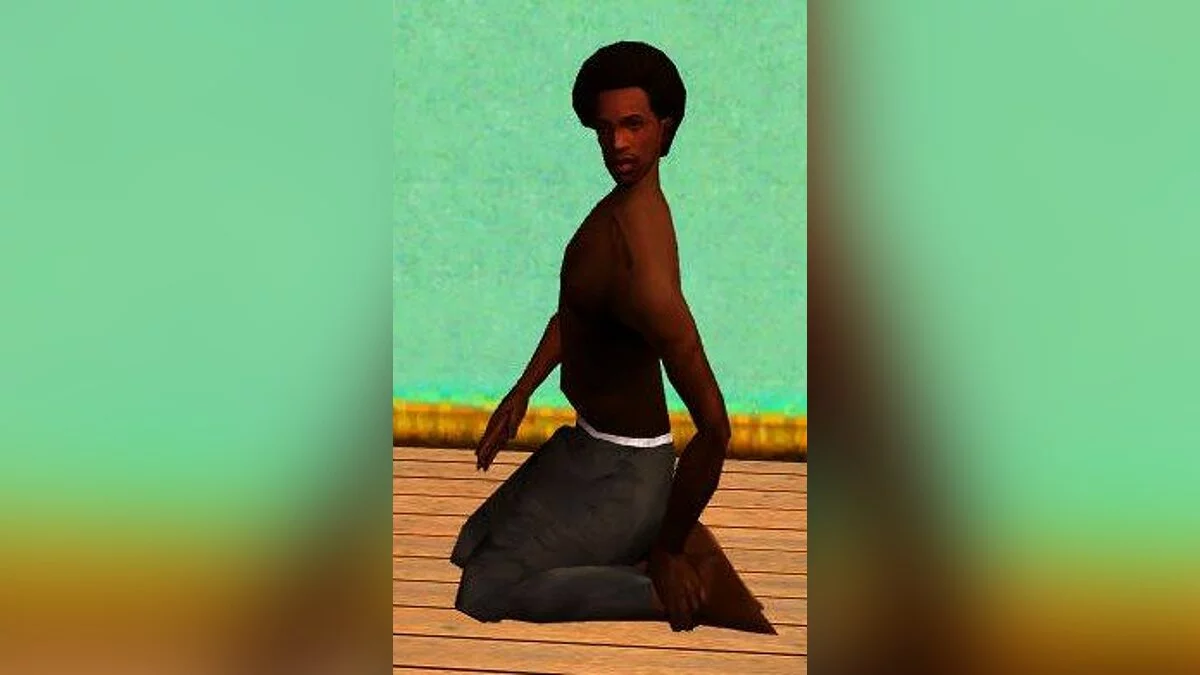 Кальсоны (подштанники) / GTA San Andreas