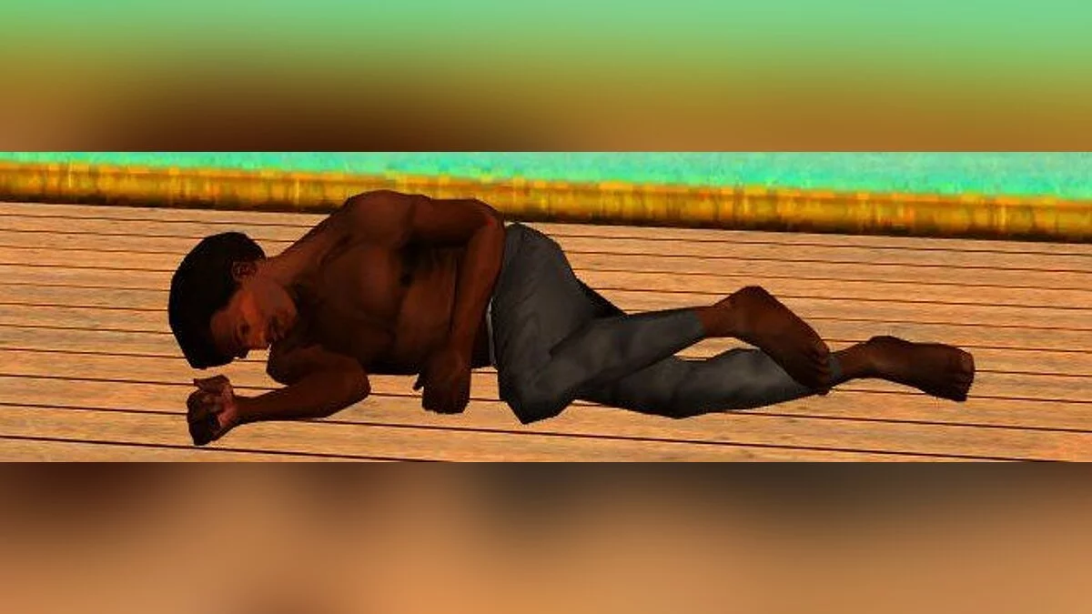 Кальсоны (подштанники) / GTA San Andreas