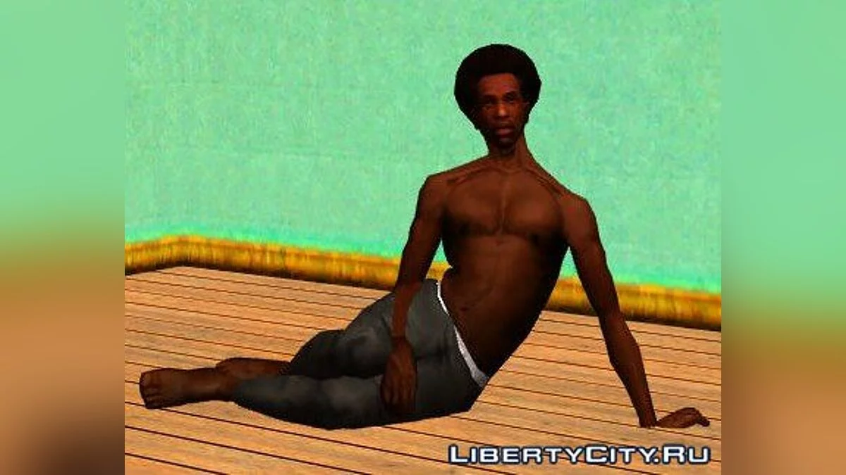 Кальсоны (подштанники) / GTA San Andreas
