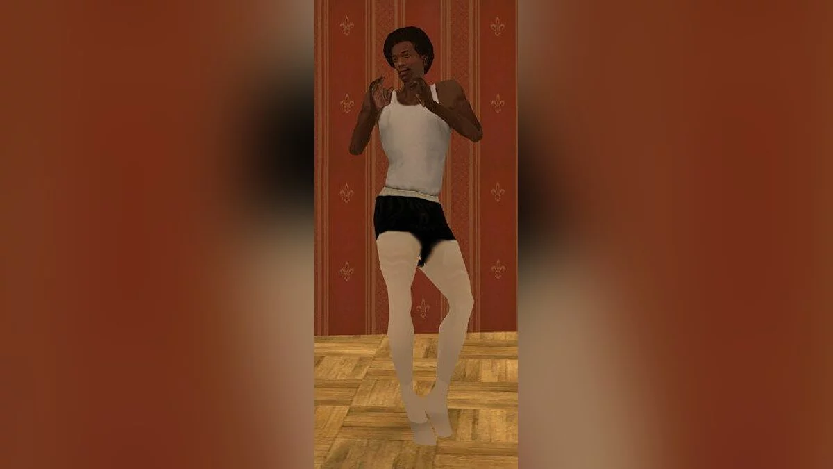 Колготки и чулки / GTA San Andreas