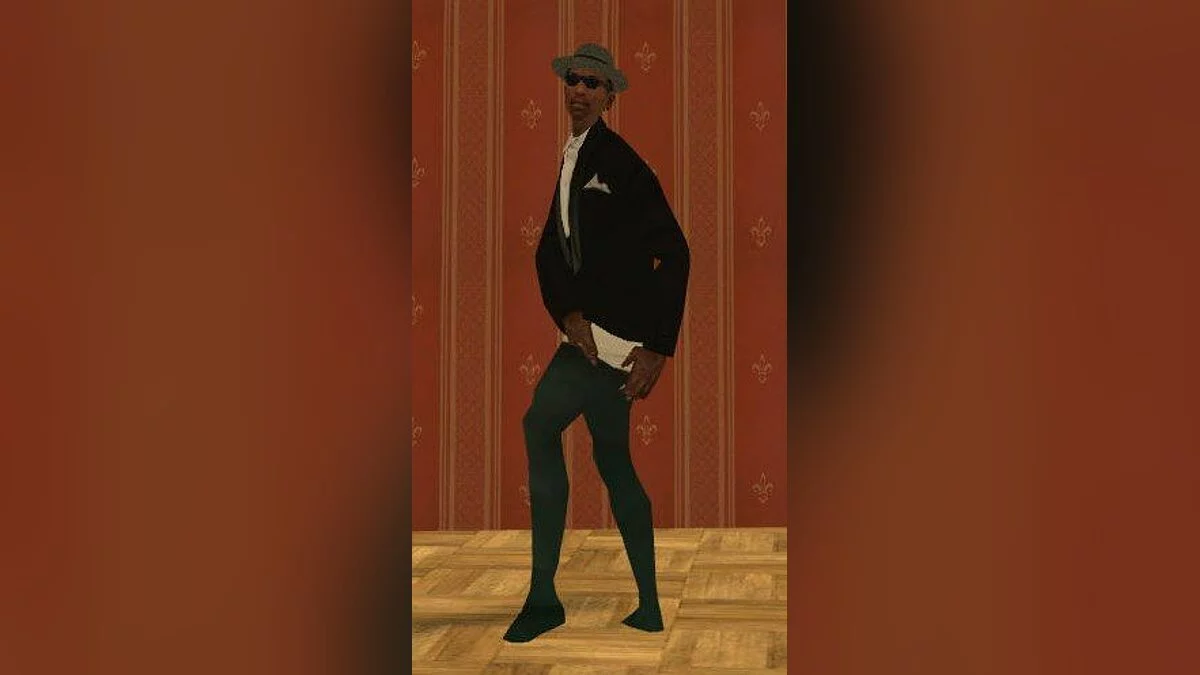 Колготки и чулки / GTA San Andreas