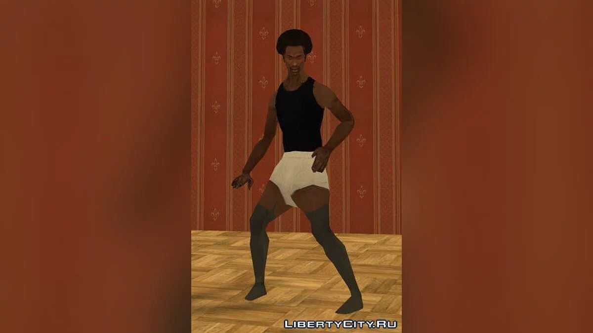 Колготки и чулки / GTA San Andreas
