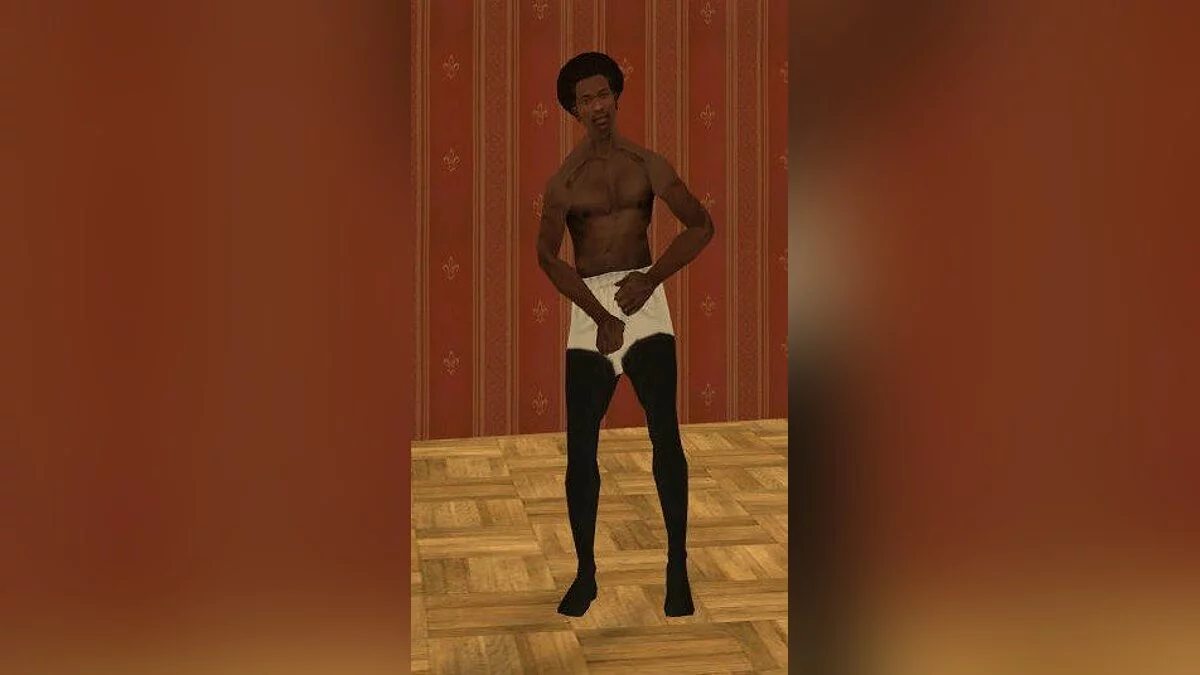 Колготки и чулки / GTA San Andreas