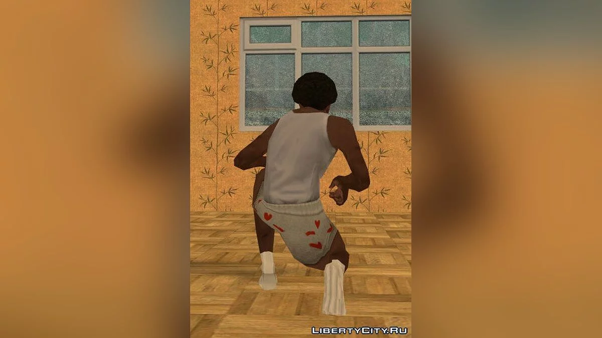 Полосатые носки / GTA San Andreas