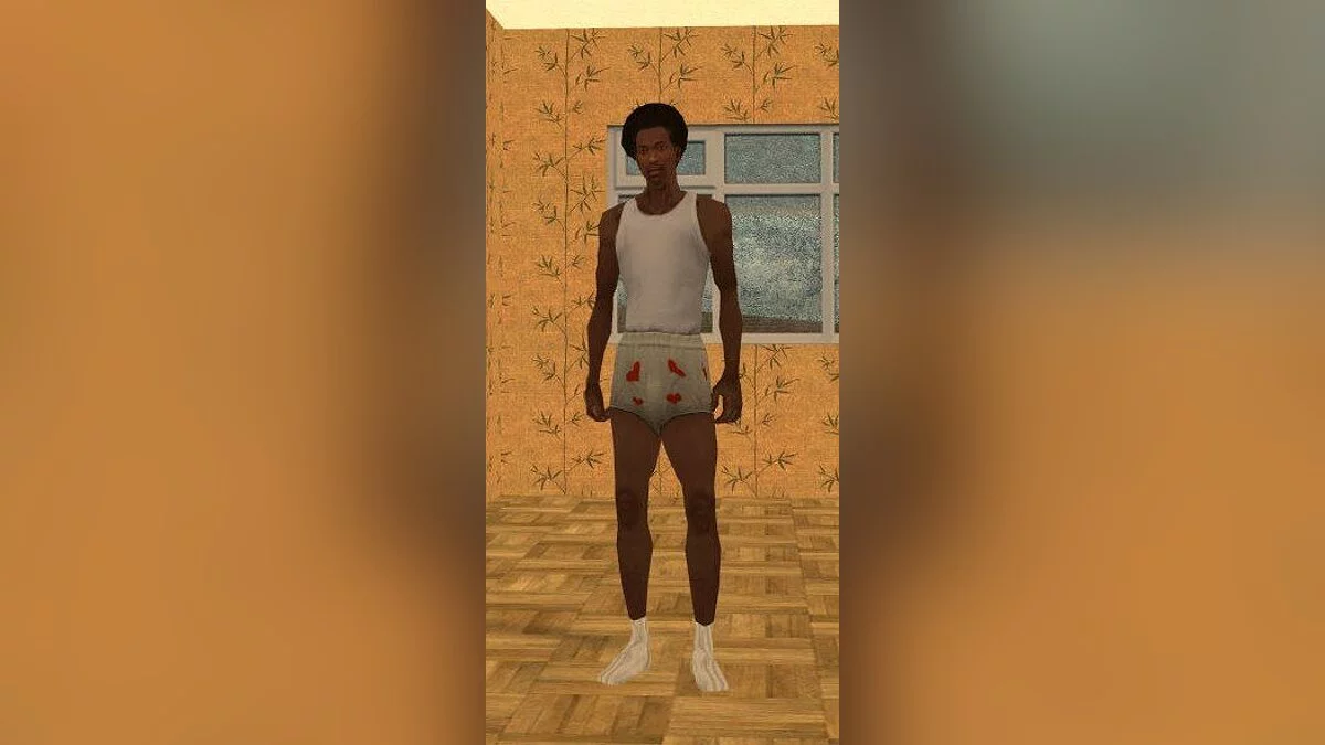 Полосатые носки / GTA San Andreas