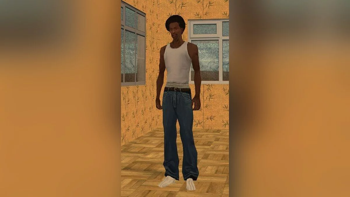 Полосатые носки / GTA San Andreas